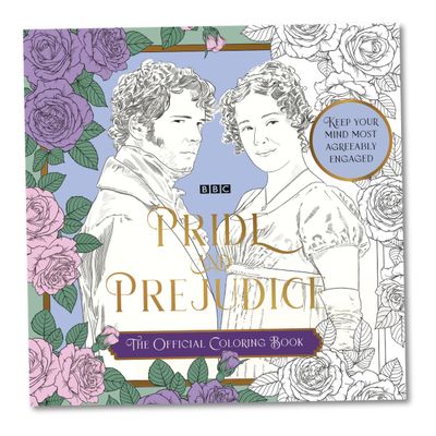 COLORING BOOK BBC PRIDE AND PREJUDICE