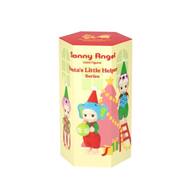 BLIND BOX SONNY ANGEL SANTA'S LITTLE HELPER