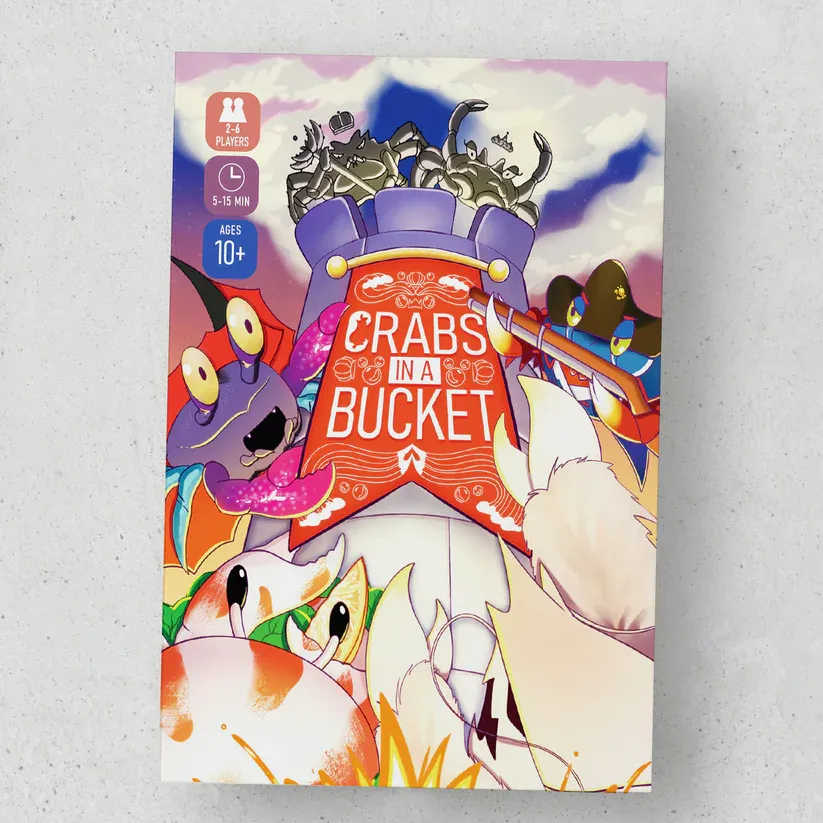 CRABS IN A BUCKET