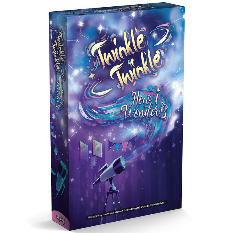 TWINKLE TWINKLE: HOW I WONDER