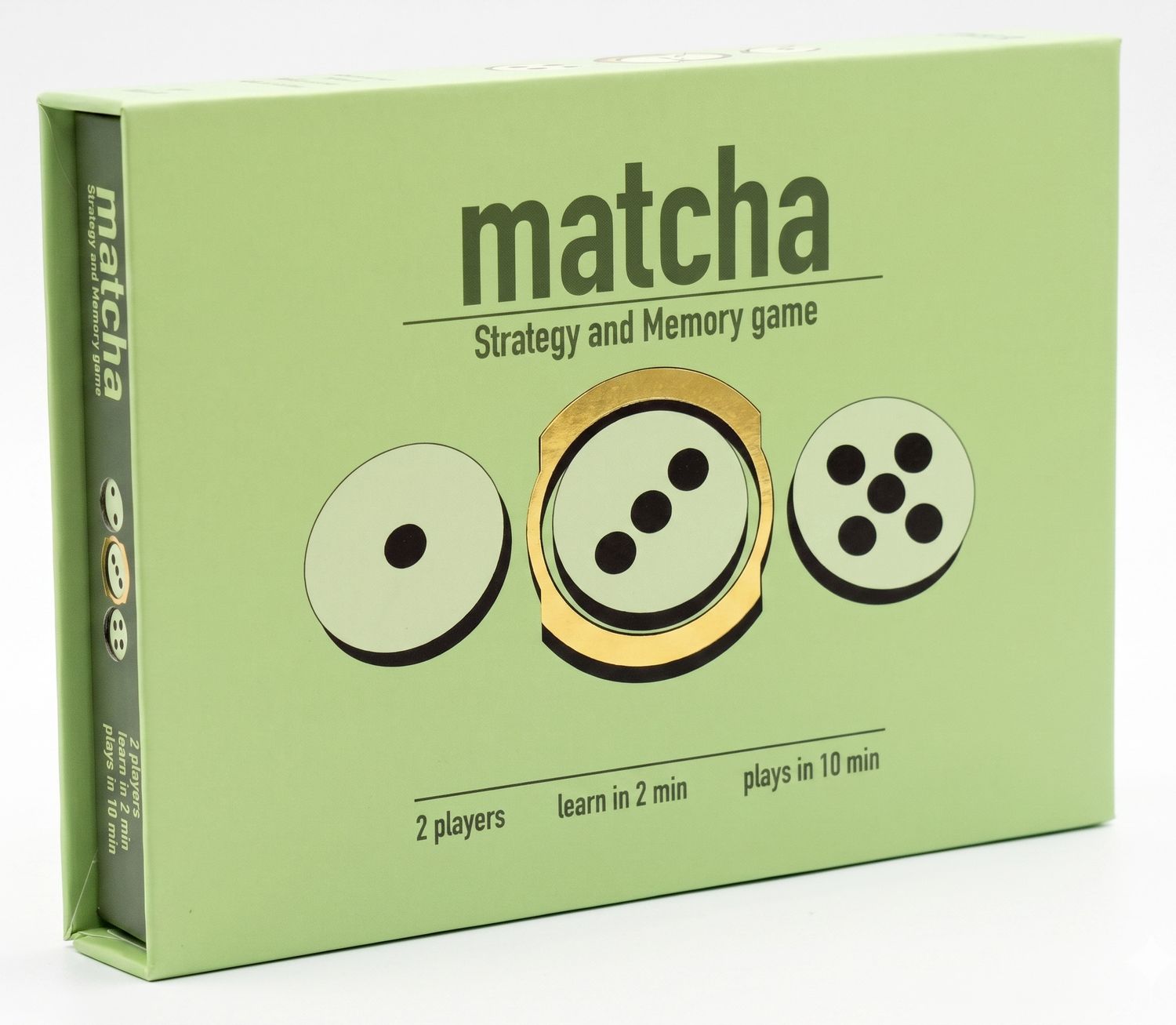 MATCHA: STRATEGY AND MEMORY GAME