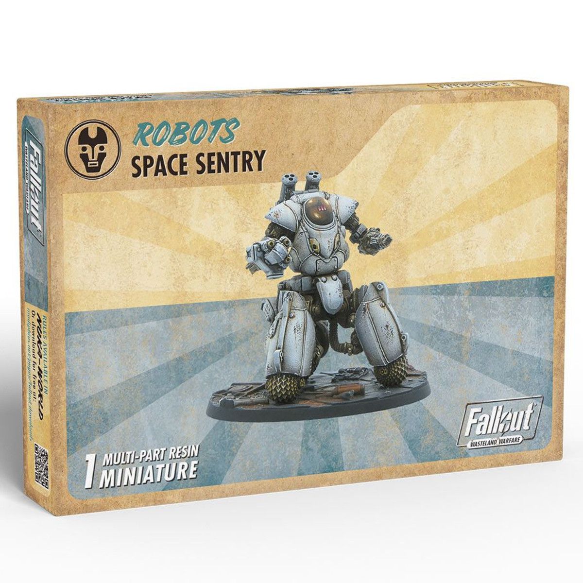 FALLOUT: WASTELAND WARFARE - ROBOTS: SPACE SENTRY
