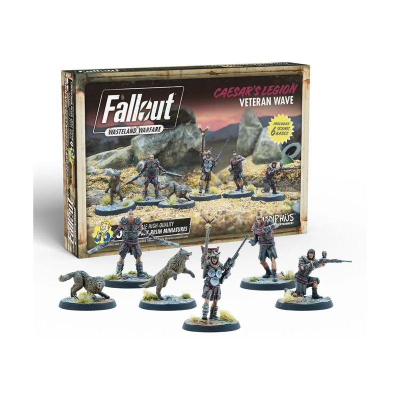 FALLOUT: WASTELAND WARFARE - CAESAR'S LEGION VETERAN WAVE