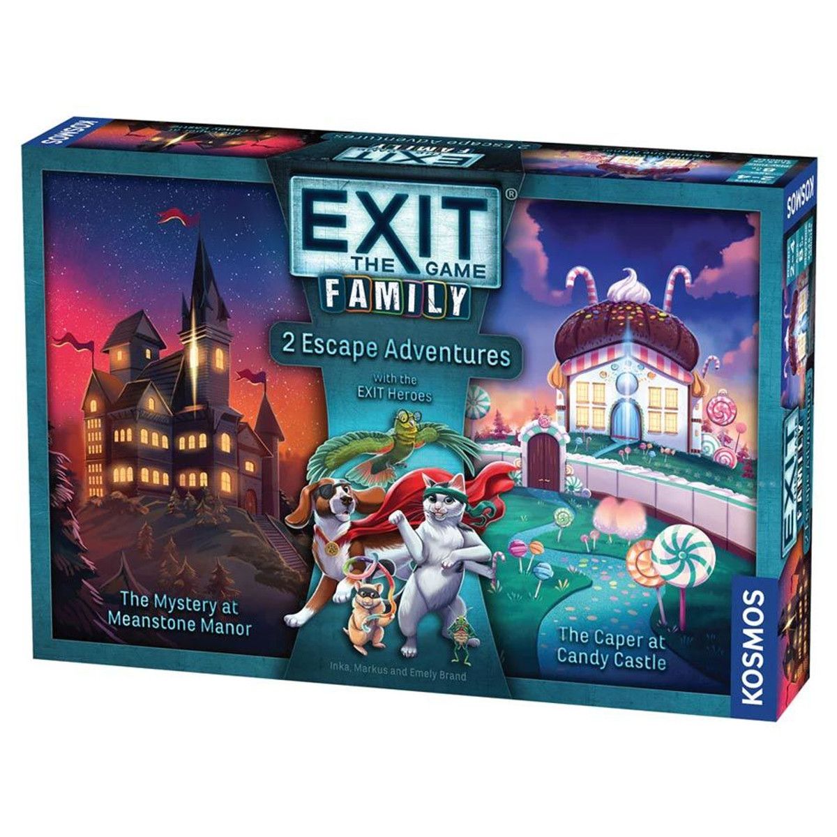 EXIT: FAMILY: ESCAPE ADVENTURE