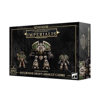 LEGIONS IMPERIALIS: SATURNINE HEAVY ASSAULT CADRE