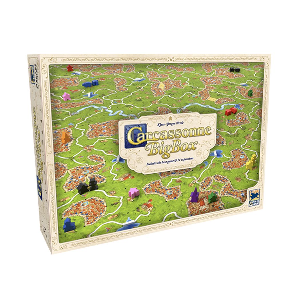 CARCASSONNE BIG BOX 2025