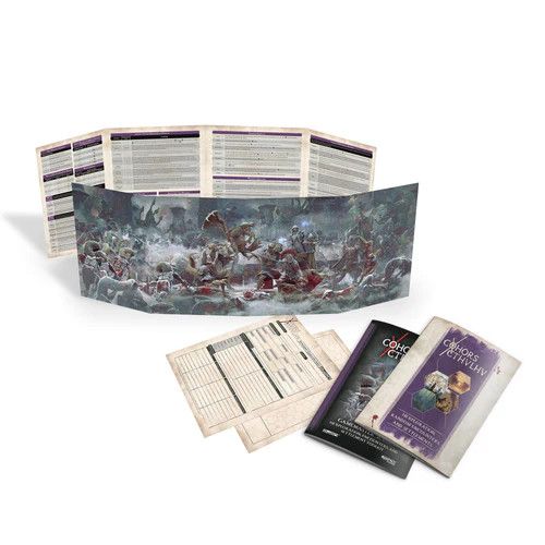 COHORS CTHULHU RPG: GAMEMASTER TOOLKIT