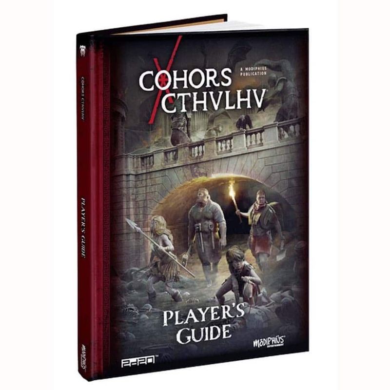 COHORS CTHULHU RPG PLAYER'S GUIDE