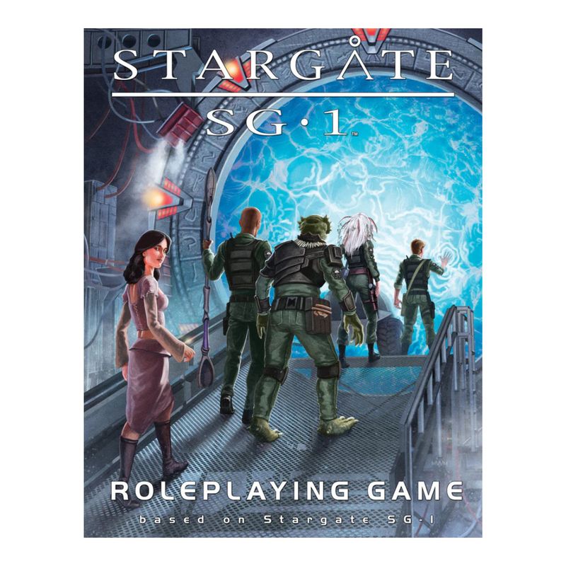 STARGATE SG-1 ROLEPLAYING GAME CORE RULEBOOK