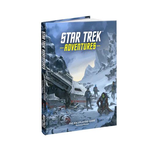 STAR TREK ADVENTURES 2ND EDITION: TECHNICAL MANUAL