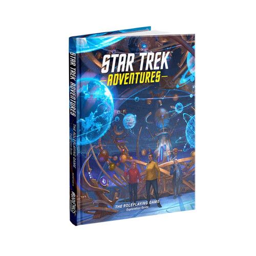 STAR TREK ADVENTURES 2ND EDITION: EXPLORATION GUIDE