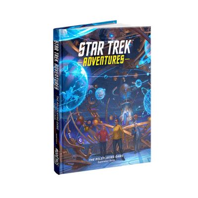 STAR TREK ADVENTURES 2ND EDITION: EXPLORATION GUIDE STAR TREK ADVENTURES 2ND EDITION: EXPLORATION GUIDE