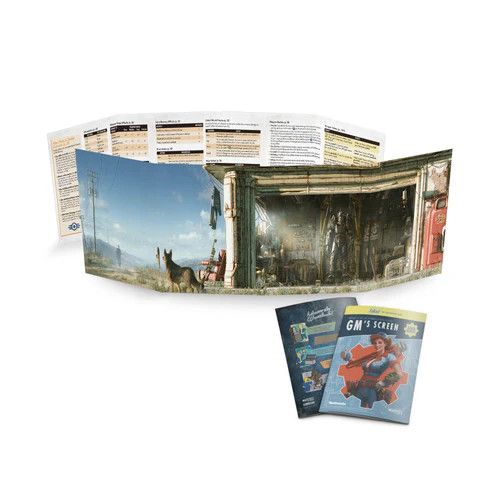 FALLOUT RPG: GM SCREEN + BOOKLET