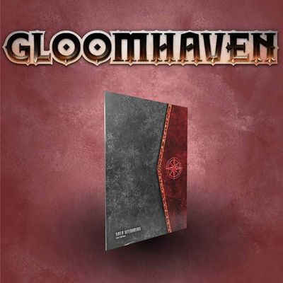 GLOOMHAVEN (SECOND EDITION): SOLO SCENARIOS AND ITEMS