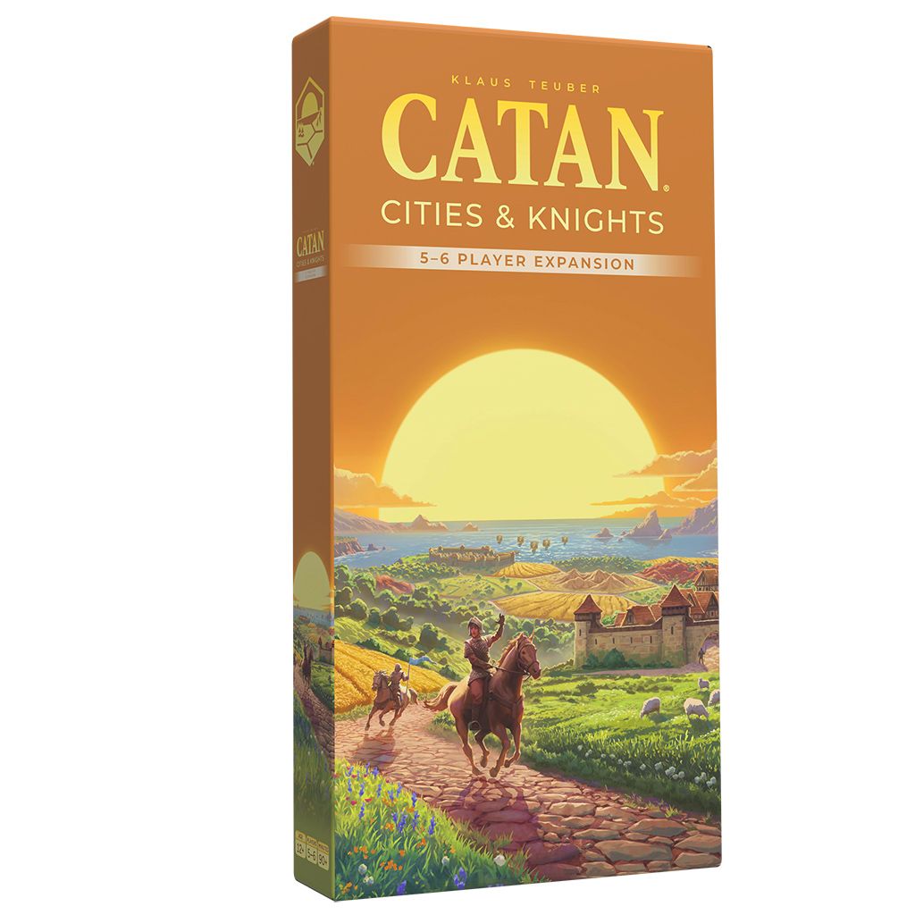 CATAN 6TH ED: CITIES &amp; KNIGHTS 5-6 PLAYER EXPANSION