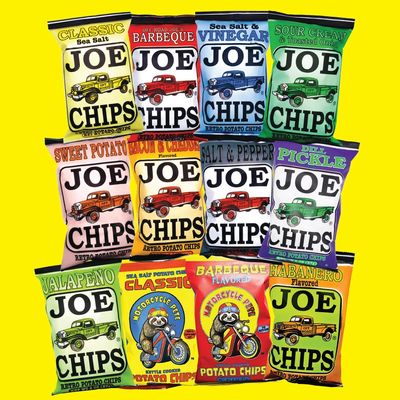 JOE CHIPS, 2 OZ