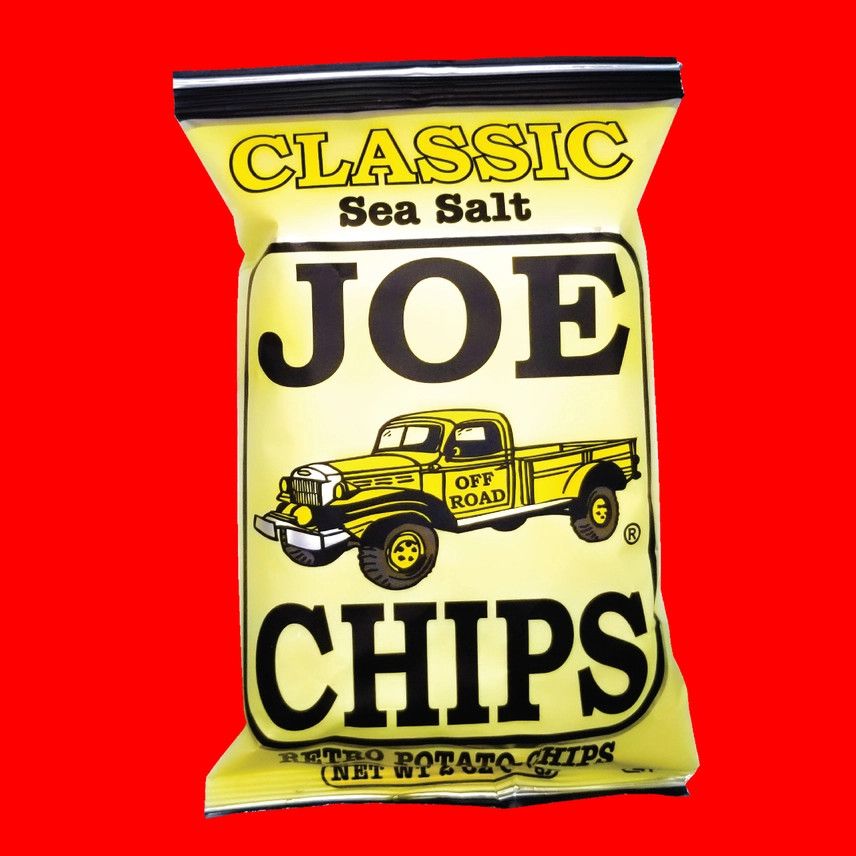 JOE CHIPS, 2 OZ, Set: Classic Sea Salt
