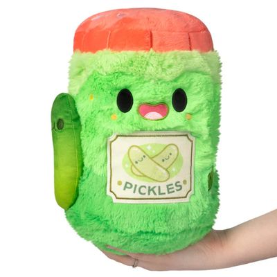 SQUISHABLE 7" JAR OF PICKLES