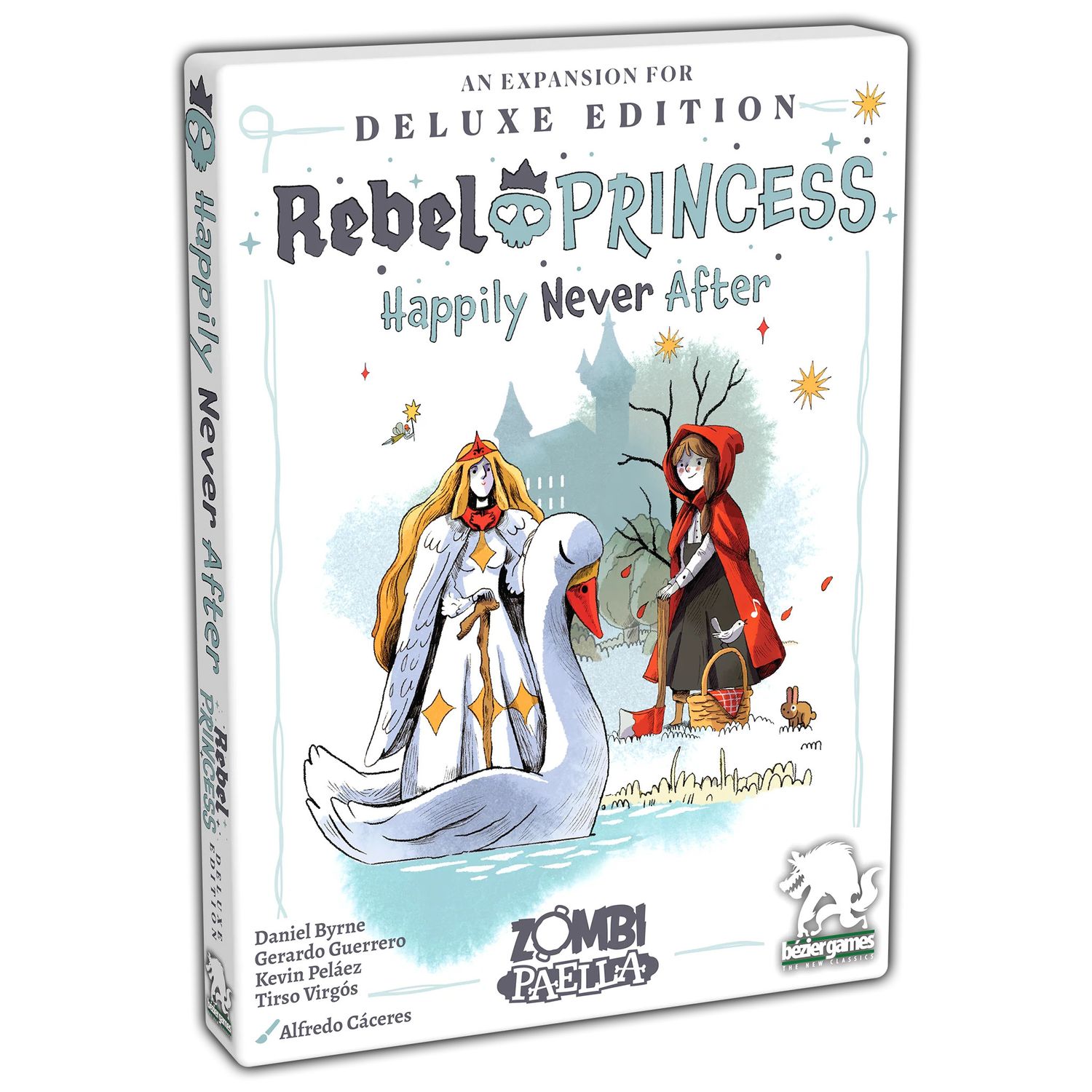 REBEL PRINCESS DELUXE EDITION: HAPPILY NEVER AFTER EXPANSION