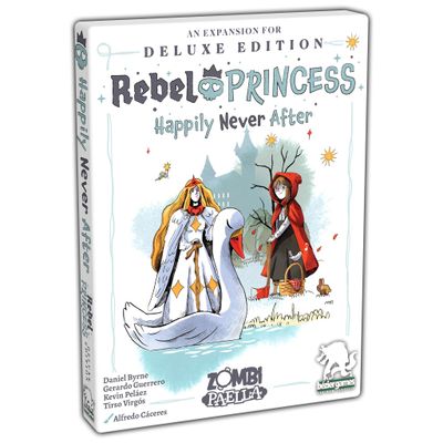 REBEL PRINCESS DELUXE EDITION: HAPPILY NEVER AFTER EXPANSION