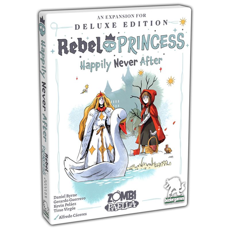 REBEL PRINCESS DELUXE EDITION: HAPPILY NEVER AFTER EXPANSION