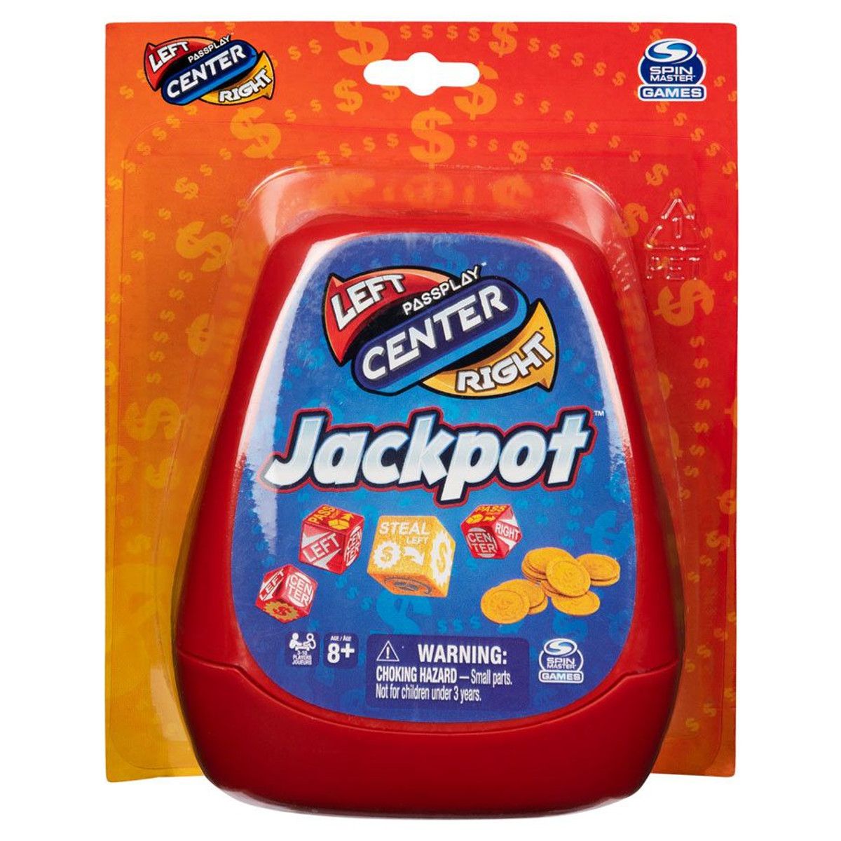 L-C-R - LEFT CENTER RIGHT JACKPOT