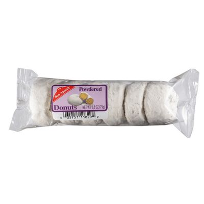 DONUTS POWDERED, 3.5 OZ (6)