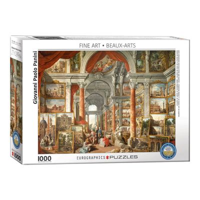 EG1000 PANINI - GALLERY OF VIEWS OF MODERN ROME