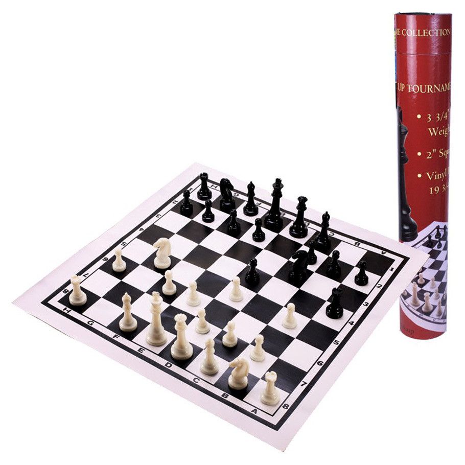 CHESS ROLL UP SET