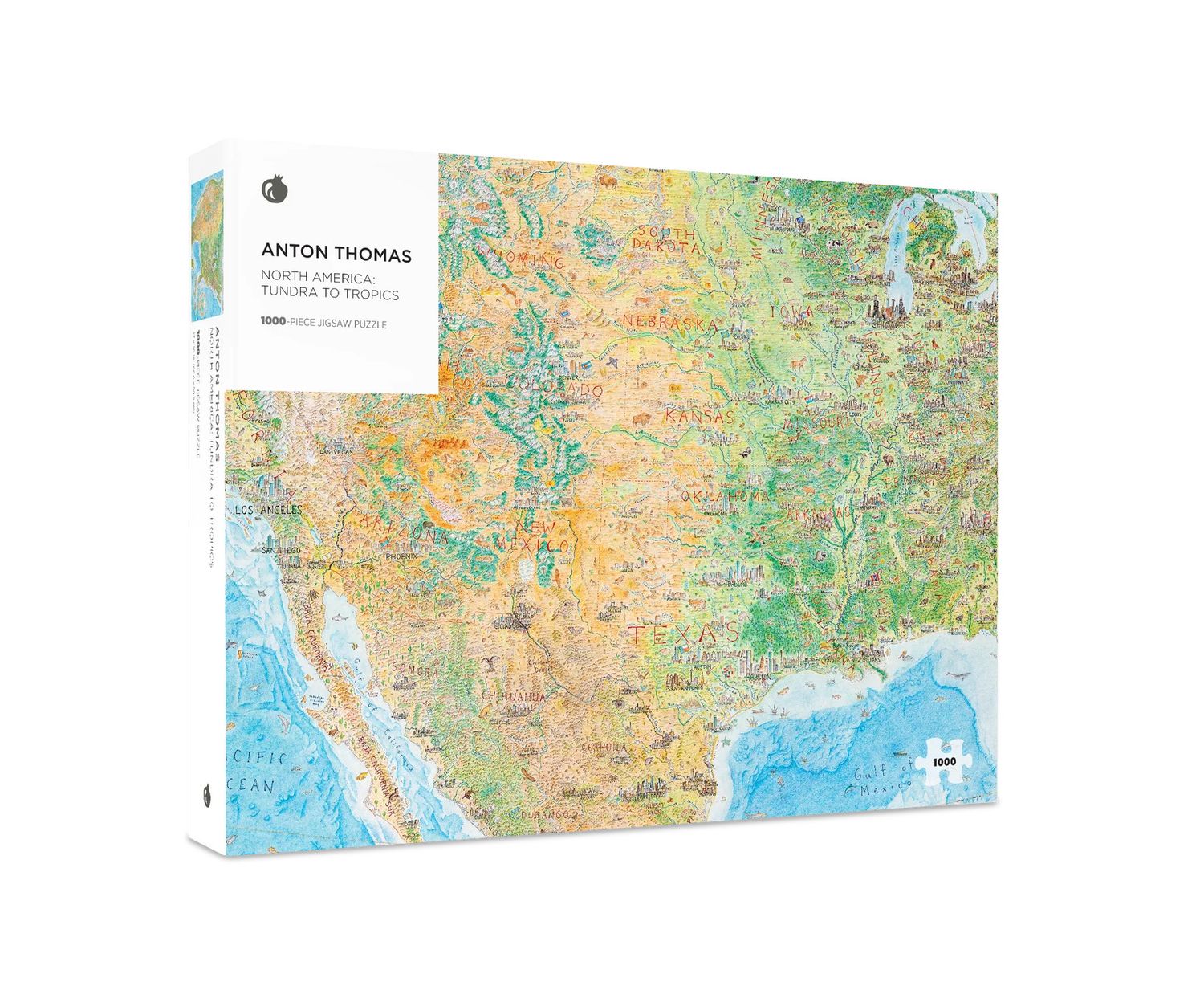 PM1000 THOMAS - NORTH AMERICA: TUNDRA TO TROPICS