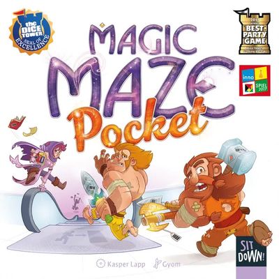 MAGIC MAZE POCKET