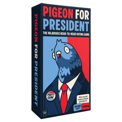 PIGEON FOR PRESIDENT