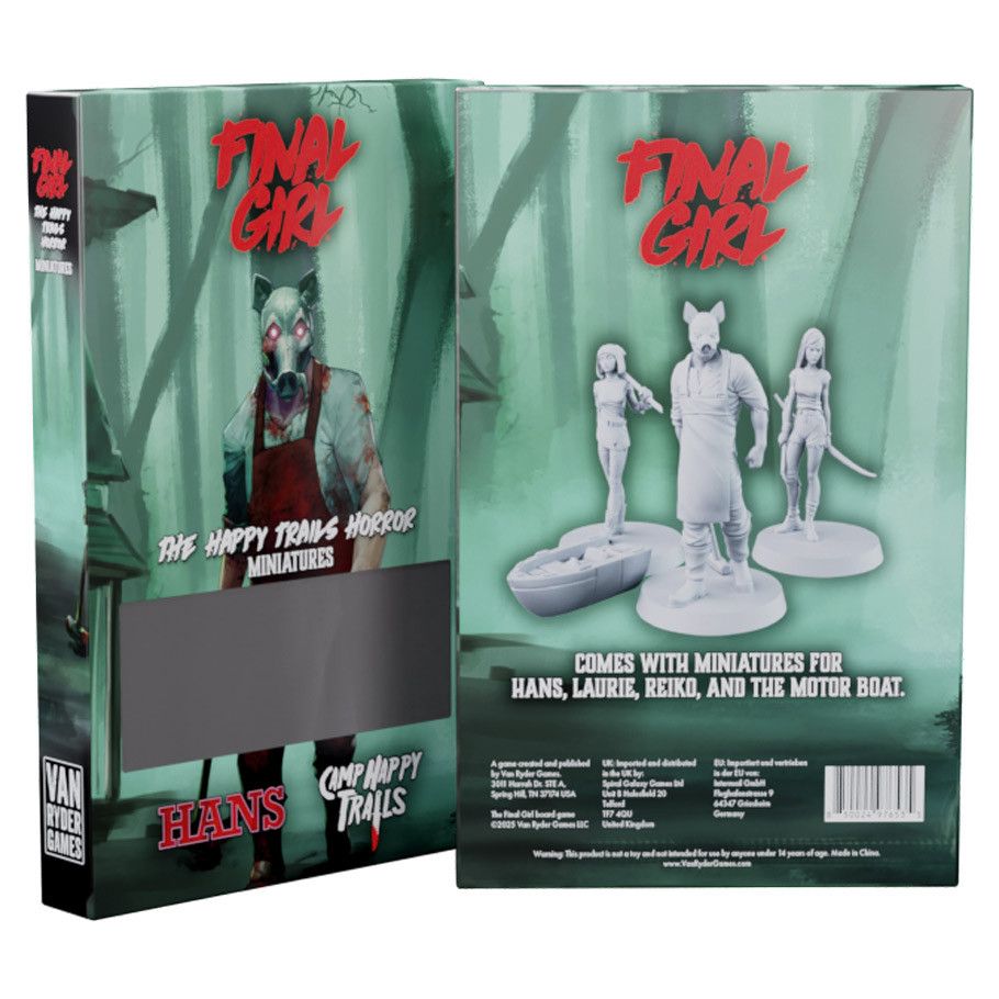 FINAL GIRL HAPPY TRAILS HORROR MINIS