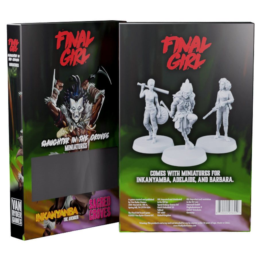 FINAL GIRL SLAUGHTER IN THE GROVES MINIATURES MINIS