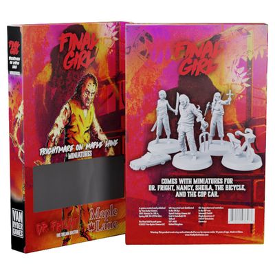 FINAL GIRL FRIGHTMARE ON MAPLE LANE MINIS