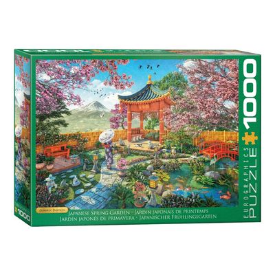 EG1000 DAVISON - JAPANESE SPRING GARDEN