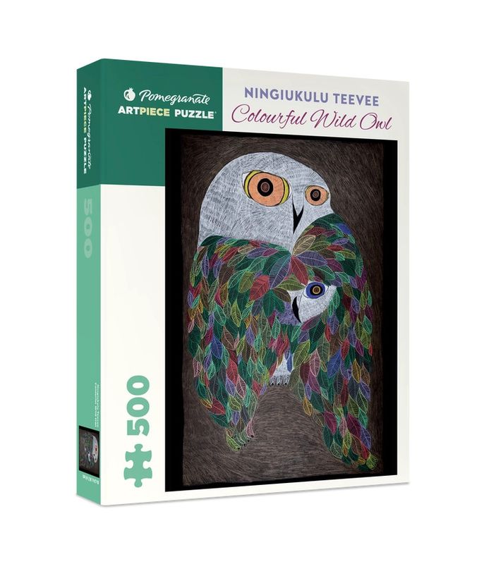 PM500 TEEVEE - COLOURFUL WILD OWL