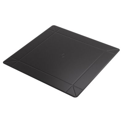 DICE TRAY SQUARE BLACK/GRAY