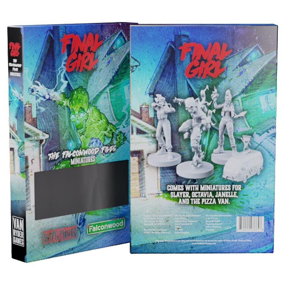 FINAL GIRL THE FALCONWOOD FILES MINIATURES