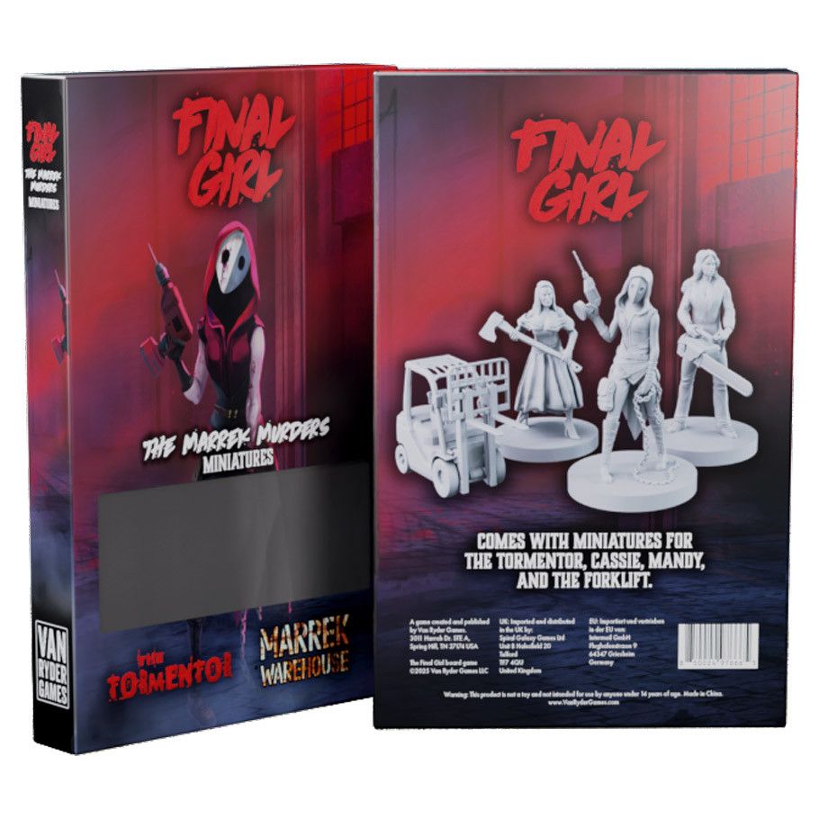 FINAL GIRL THE MARREK MURDERS MINIATURES