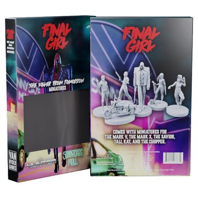 FINAL GIRL THE KILLER FROM TOMORROW MINIATURES