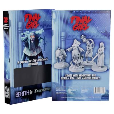FINAL GIRL A DEMON IN THE SHADOWS MINIS