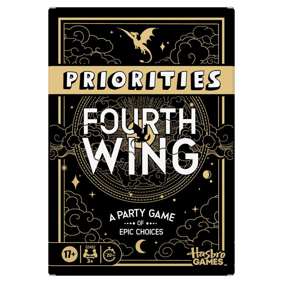 PRIORITIES: FOURTH WING