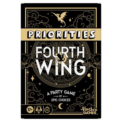 PRIORITIES: FOURTH WING