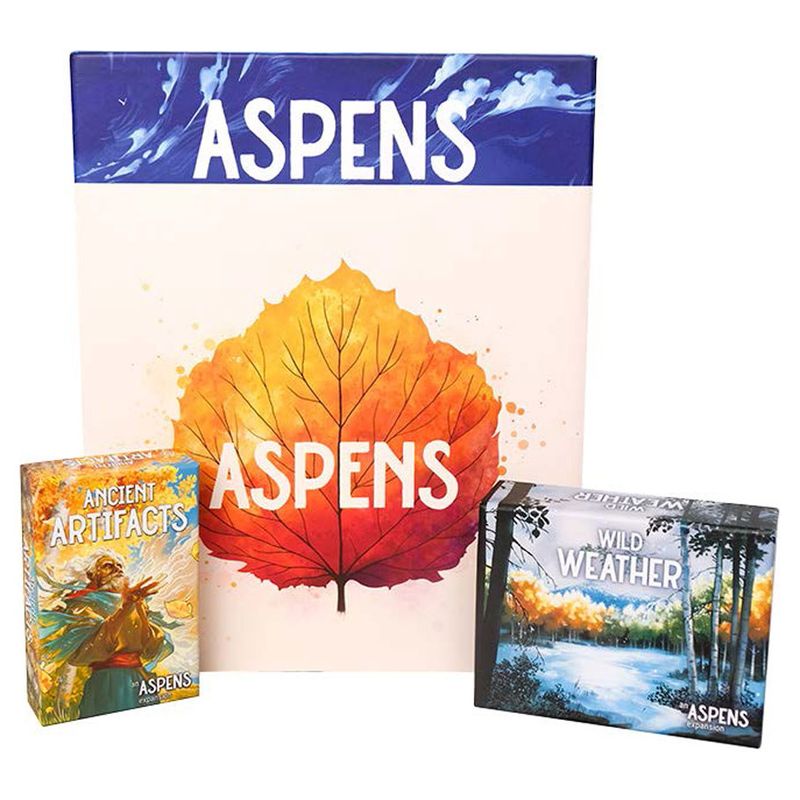 ASPENS: MEGA BOX BUNDLE