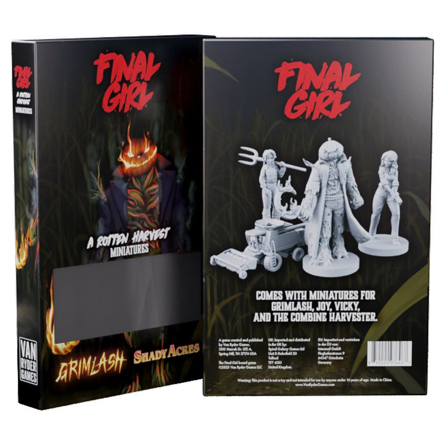FINAL GIRL: A ROTTEN HARVEST MINIATURES