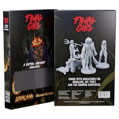 FINAL GIRL: A ROTTEN HARVEST MINIATURES