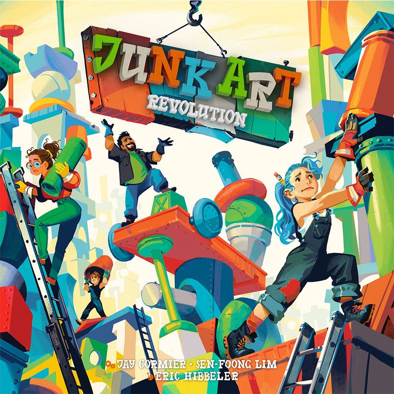 JUNK ART : REVOLUTION