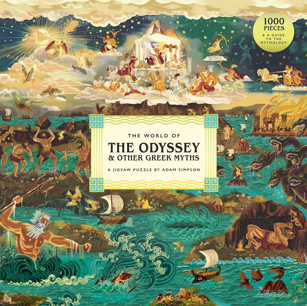 LK1000 THE WORLD OF THE ODYSSEY &amp; OTHER GREEK MYTHS