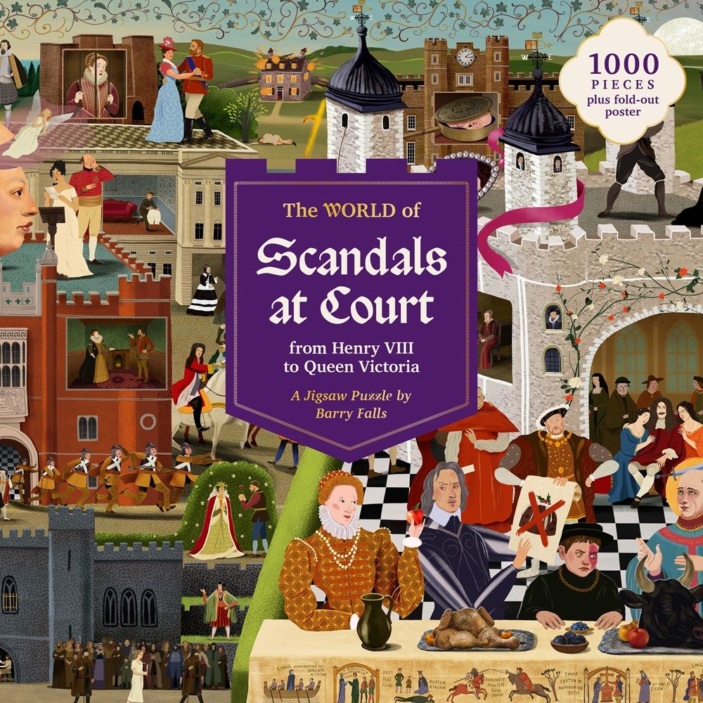 LK1000 THE WORLD OF SCANDALS AT COURT